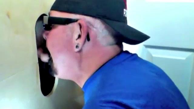 Gloryhole Feeding Time Puts Cock In A Spell