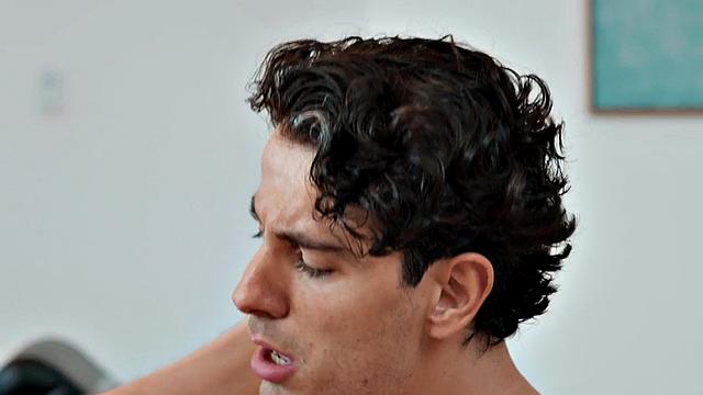 Athletic jock anal-pounded by guy