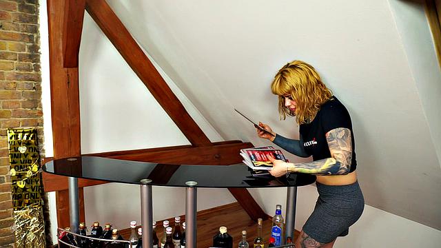 Naughty Role Play With An Extraordinary Plan