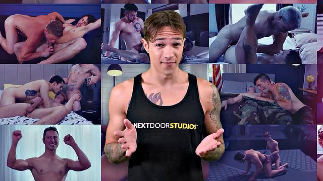 Slutty Top 10 of 2023 Twink Compilation ft Trevor Harris, Scott Finn & More!! - NextDoorTwink