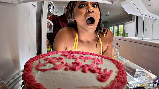 Super Squirt Cake Destroyer Gets Surprise