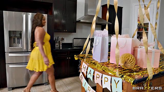 Super Squirt Cake Destroyer Gets Surprise