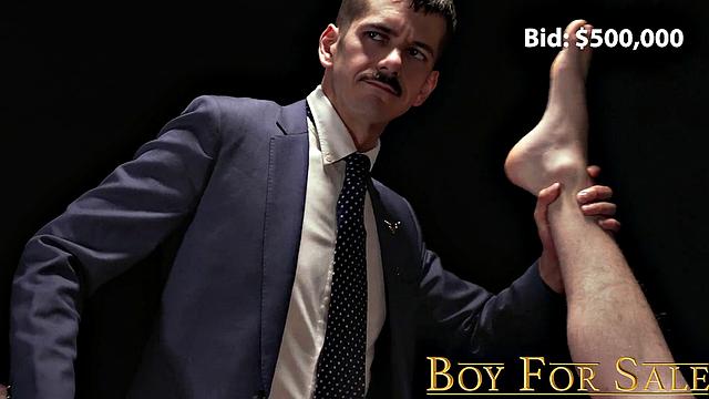 The Boy Ethan - Chapter 3: The Auction