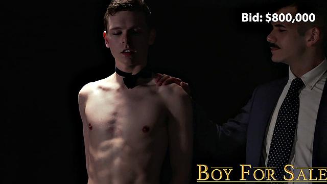 The Boy Ethan - Chapter 3: The Auction