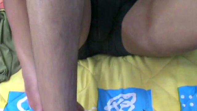 Spanish skinny Latino twink rides BF cock and films