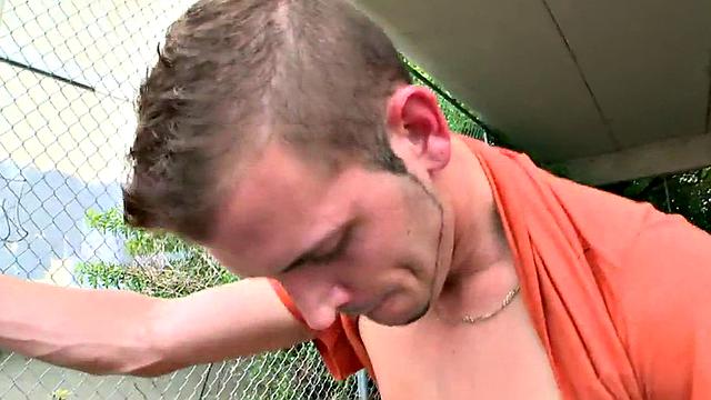 A tattooed ebony amateur deepthroat and get her ass drilled in public by a stranger