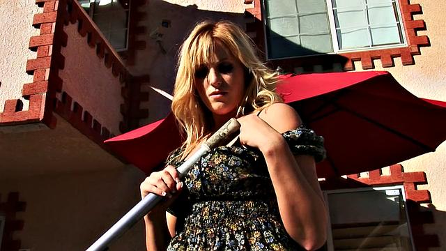 The Naughty Pool Girl