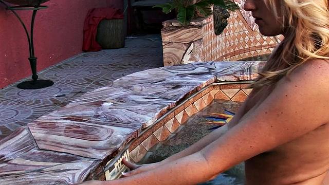 The Naughty Pool Girl