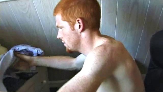 Tristan watches a porn video, while playing with himself, and we enjoy some close-ups of his pleasure