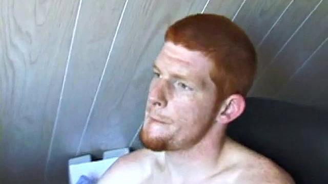 Tristan watches a porn video, while playing with himself, and we enjoy some close-ups of his pleasure