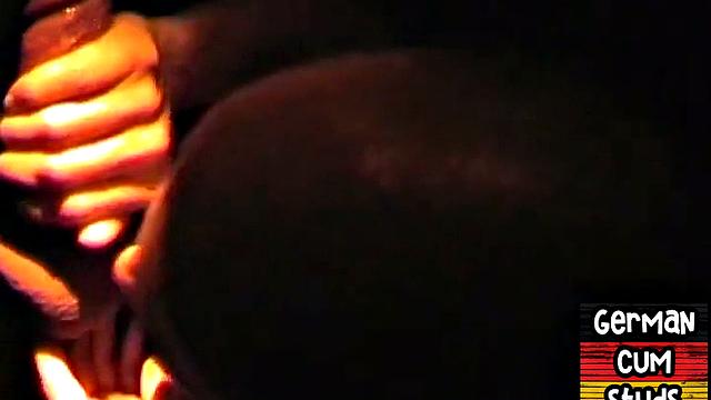 Gloryhole erman Stud Sucks Cock for Facial In Closeup