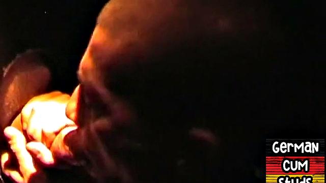 Gloryhole erman Stud Sucks Cock for Facial In Closeup