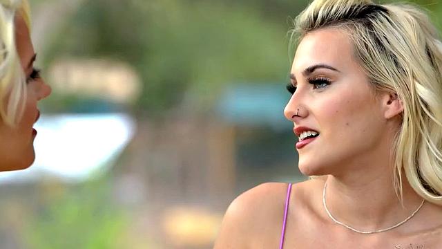 MILF seduces perverted bitch before eating her out