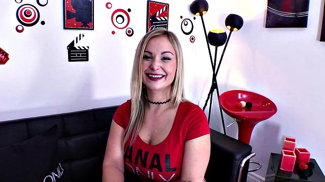 Cum Inside Katalina's Ass