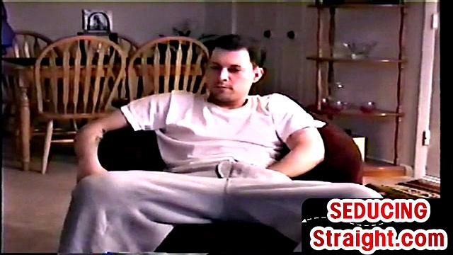 dude enjoys solo masturbating