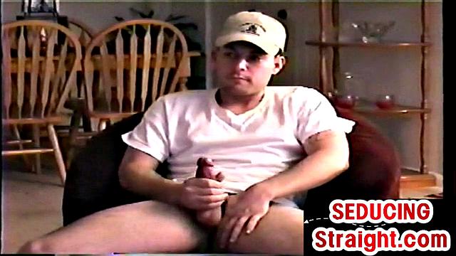 dude enjoys solo masturbating