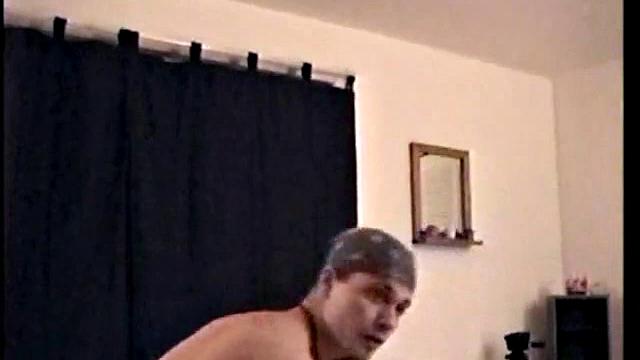 Straight TJ Jacks Off