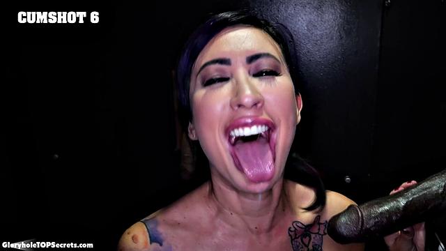 Oh yeah Lily, unload on your tits!