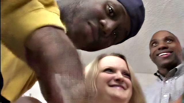 Busty BBW MILF gets her pussy fucked then gets facialized