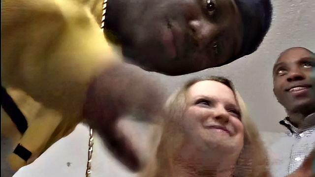 Busty BBW MILF gets her pussy fucked then gets facialized