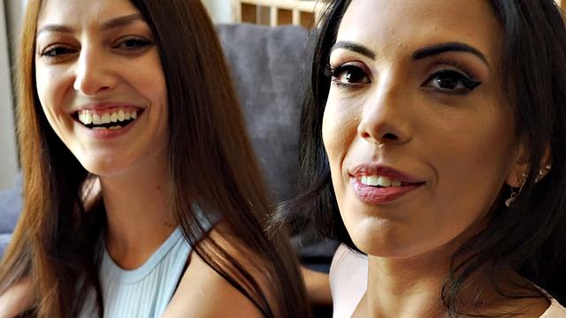 Katrina Moreno: Lesbian Gonzo