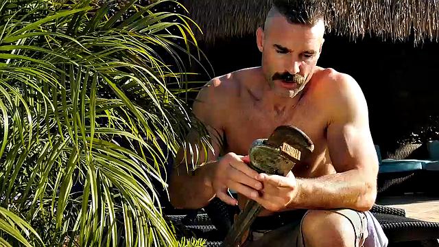 Gorgeous Brunette Babe Wants Her Stepdad's Hard Cock