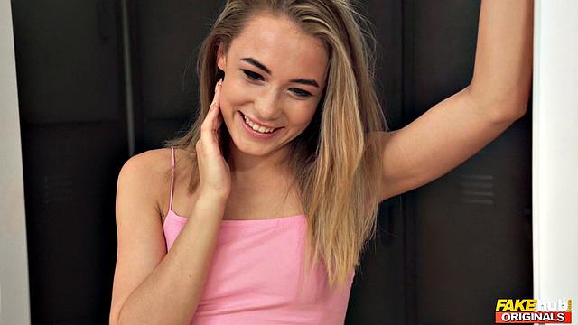 Late for College With a Hard-On