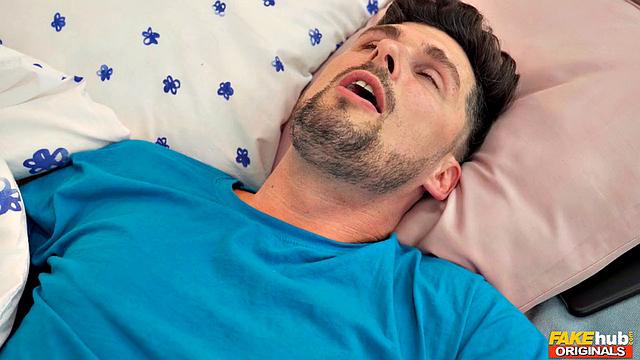 Late for College With a Hard-On