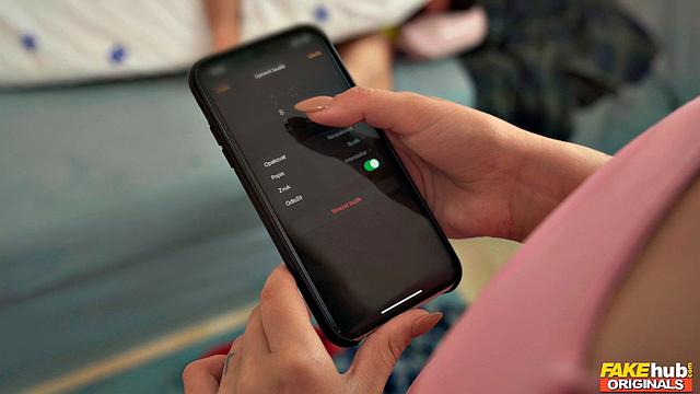 Late for College With a Hard-On