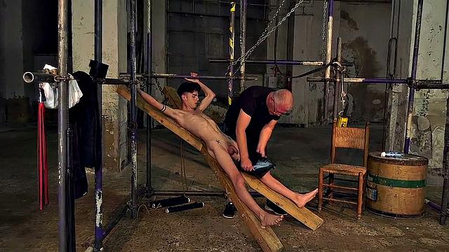Well-Hung Twink Gets Thoroughly Used - Part 3 - Jesse Evans & Sebastian Kane