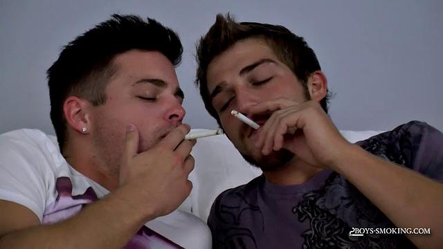 Dustin &amp;amp; Austin Hard Smoke Fuck! - Dustin &amp;amp; Austin Hard Smoke Bang!