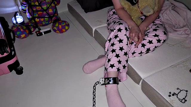 Anal BDSM teen eats out doms ass