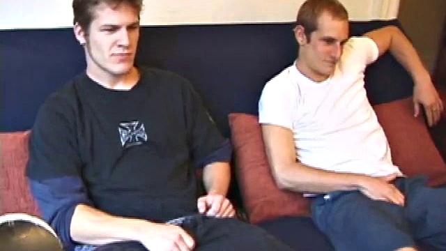 Torque and Alex stroke side by side, tension rising as they both edge closer