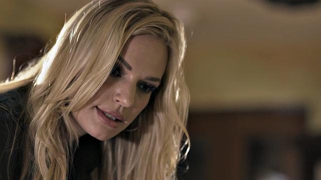 MILF stepmother loves riding big cock while getting fucked