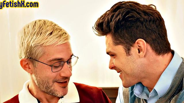 Big cock fisting gay bareback fucks bottom in church