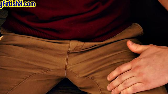 Big cock fisting gay bareback fucks bottom in church