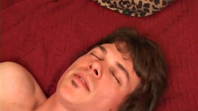 After coming home to the porn that Casper and Richard left running, Roar and Matthew can't pass up a good thing. Matthew goes right to work on Roar's cock, shoving it deep into his throat.