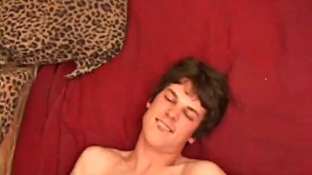 After coming home to the porn that Casper and Richard left running, Roar and Matthew can't pass up a good thing. Matthew goes right to work on Roar's cock, shoving it deep into his throat.