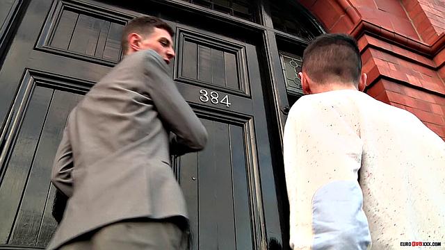 Scott shows Riley what he's packing and things get wild between the sheets