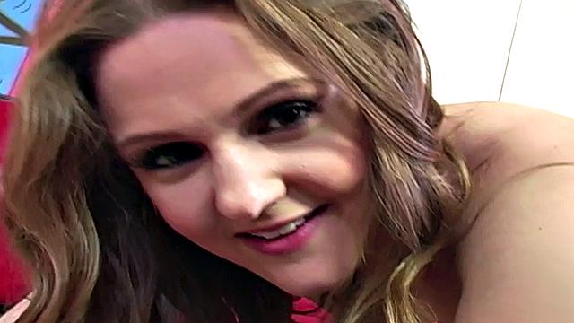 Big ass beauty sucking before fucked from behind