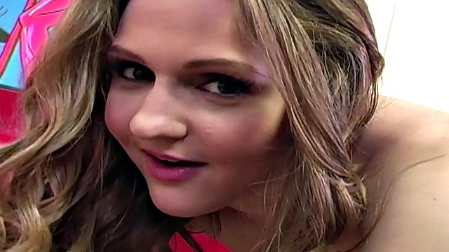 Big ass beauty sucking before fucked from behind