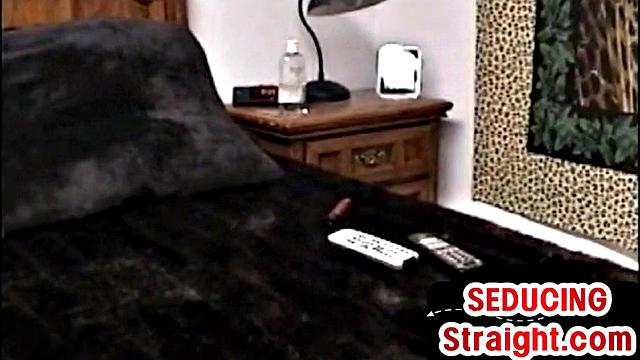 Real guy deepthroating and jerking dick