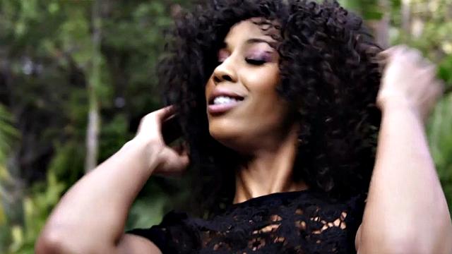 Curly Ebony blows and rides big cock in cowgirl