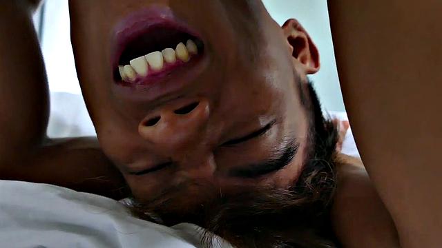 Asian twink by medic after enema and fingering