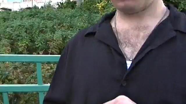 Chunky BBW Elizabeth Shows Huge Rolls