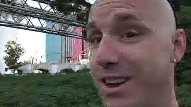 Chunky BBW Elizabeth Shows Huge Rolls