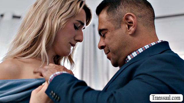 Give me that cock and put it inside my ass, stepdad