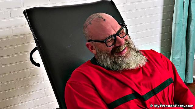 Rick Goes Into The Tickling Asylum - Rick