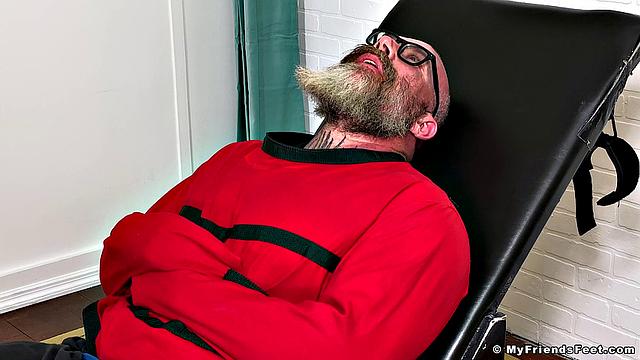 Rick Goes Into The Tickling Asylum - Rick