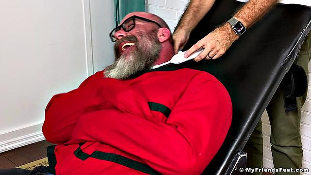 Rick Goes Into The Tickling Asylum - Rick